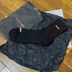 Bandit Running Unisex “Member” Socks, M/L